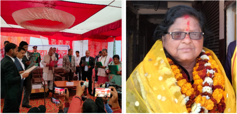 स्वतन्त्र जितेकी सुरिता साह बनिन् मधेश प्रदेशकाे पहिलाे महिला क्याबिनेट मन्त्री